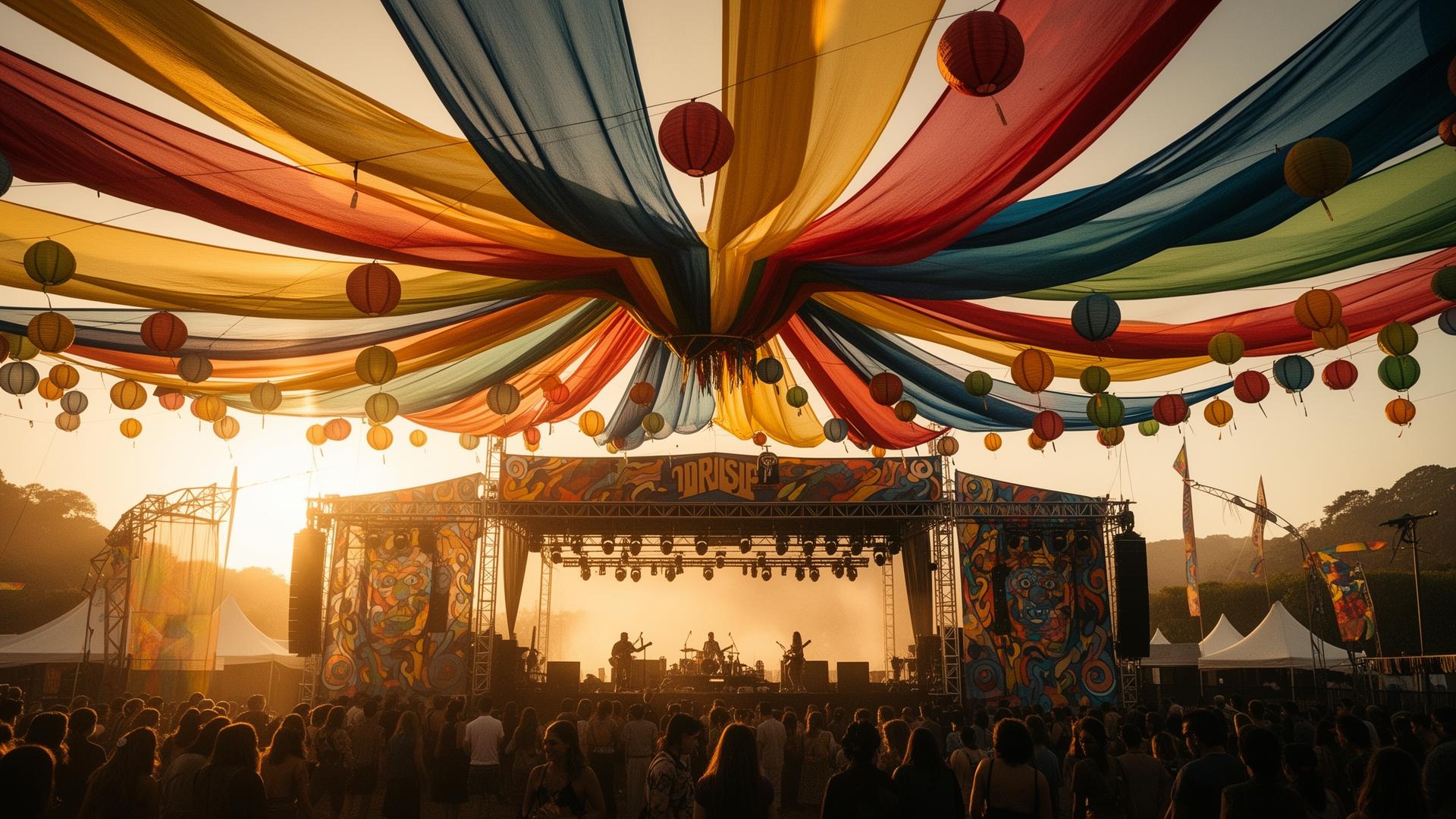 Twinql Wind op festivalcorridor